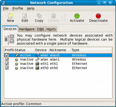 Screenshot-Network Configuration
